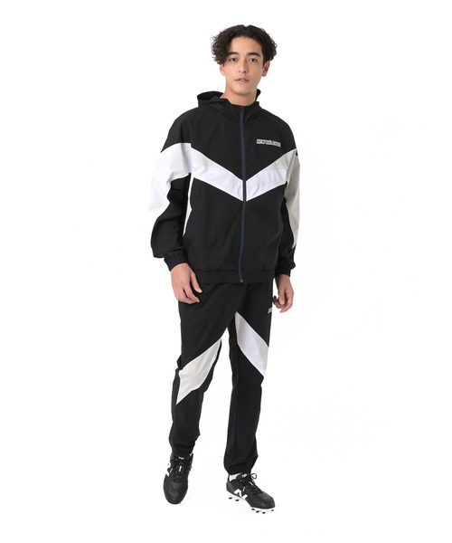 NEW BALANCE(ニューバランス)の「ウーブンジャケット(ナイロンジャケット・メンズ・ダークネイビー/グレー/ブラック・SMALL/MEDIUM/LARGE/X-LARGE/XX-LARGE)」の18枚目の写真