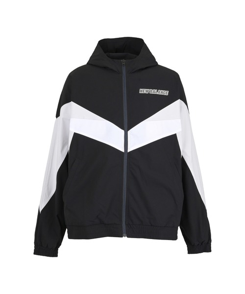 NEW BALANCE(ニューバランス)の「ウーブンジャケット(ナイロンジャケット・メンズ・ダークネイビー/グレー/ブラック・SMALL/MEDIUM/LARGE/X-LARGE/XX-LARGE)」の19枚目の写真