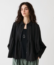 leswel | 【M/L】【イージーケア】ピンタックハシゴレースブラウス(シャツ/ブラウス)