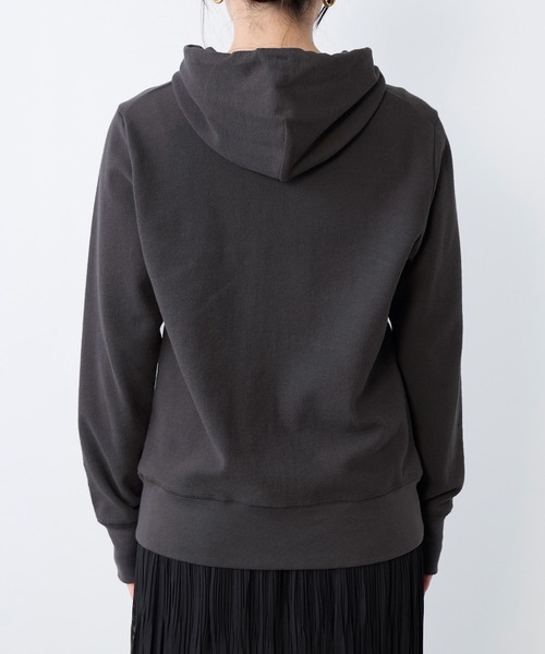 MICA&DEAL（マイカ＆ディール）の「サーフパーカー〈2サイズ展開〉（パーカー・レディース・チャコールグレー/ホワイト/オートミール・36/38）」の14枚目の写真