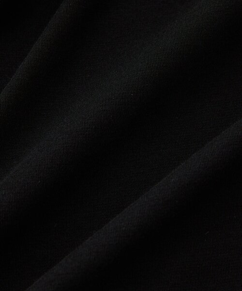 RIVE DROITE（リヴドロワ）の「予約【ワンショルやオフショルにも】ネックコンシャスカットソー（Tシャツ/カットソー・レディース・オフホワイト/ブラック・FREE）」の6枚目の写真