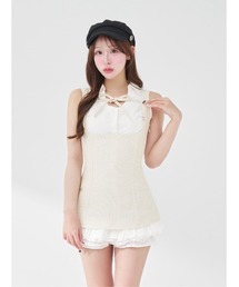 Darich（ダーリッチ）の「クラシカルドッキングフリルミニワンピース（ワンピース）」
