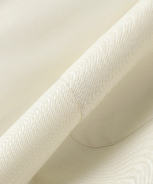 EDIFICE（エディフィス）の「MARKAWARE（マーカウェア）ITALIAN OPEN COLLAR SHIRT（シャツ/ブラウス・メンズ・ライトグレー/ブルー・3/2）」の5枚目の写真