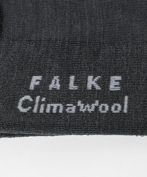 Steven Alan（スティーブンアラン）の「＜FALKE＞CLIMA WOOL SOCKS/ソックス（ソックス/靴下・レディース・ナチュラル/ダークグレー・37/38）」の5枚目の写真