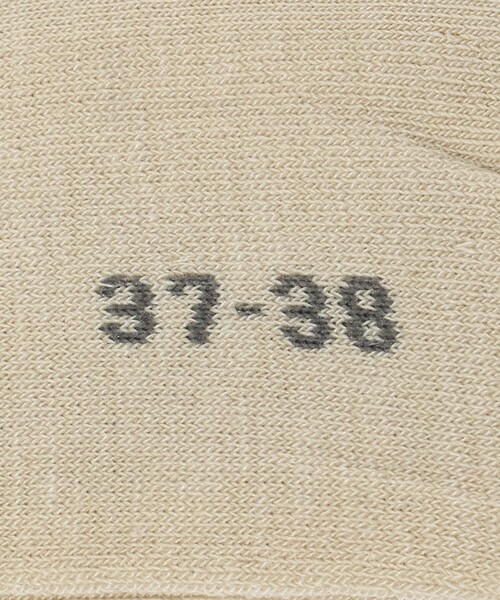 Steven Alan（スティーブンアラン）の「＜FALKE＞CLIMA WOOL SOCKS/ソックス（ソックス/靴下・レディース・ナチュラル/ダークグレー・37/38）」の7枚目の写真