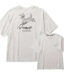 L.L.Bean(�G���G���r�[��)�́yJAPAN EDITION�z�������E�V���[�g�X���[�u�E�A�j�}���E�O���t�B�b�N�E�e�B(T�V���c/�J�b�g�\�[)