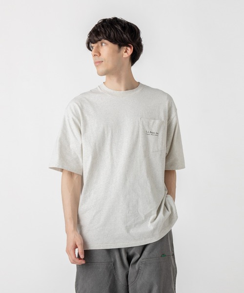 L.L.Bean(エルエルビーン)の「【JAPAN EDITION】モリル・ショートスリーブ・アニマル・グラフィック・ティ(Tシャツ/カットソー・メンズ・グレー系/ホワイト系/グレー系1/ホワイト系1・LARGE/MEDIUM/SMALL)」の18枚目の写真