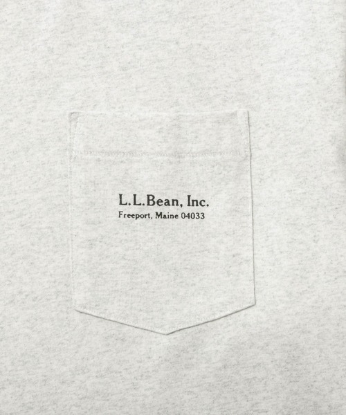 L.L.Bean(エルエルビーン)の「【JAPAN EDITION】モリル・ショートスリーブ・アニマル・グラフィック・ティ(Tシャツ/カットソー・メンズ・グレー系/ホワイト系/グレー系1/ホワイト系1・LARGE/MEDIUM/SMALL)」の7枚目の写真