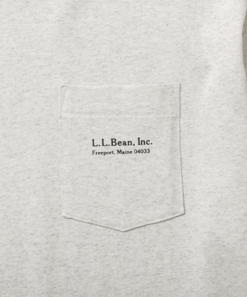 L.L.Bean(エルエルビーン)の「【JAPAN EDITION】モリル・ショートスリーブ・アニマル・グラフィック・ティ(Tシャツ/カットソー・メンズ・グレー系/ホワイト系/グレー系1/ホワイト系1・LARGE/MEDIUM/SMALL)」の5枚目の写真
