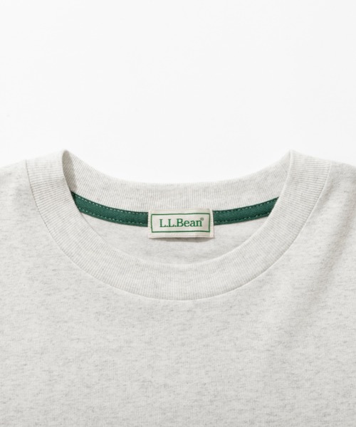 L.L.Bean(エルエルビーン)の「【JAPAN EDITION】モリル・ショートスリーブ・アニマル・グラフィック・ティ(Tシャツ/カットソー・メンズ・グレー系/ホワイト系/グレー系1/ホワイト系1・LARGE/MEDIUM/SMALL)」の6枚目の写真