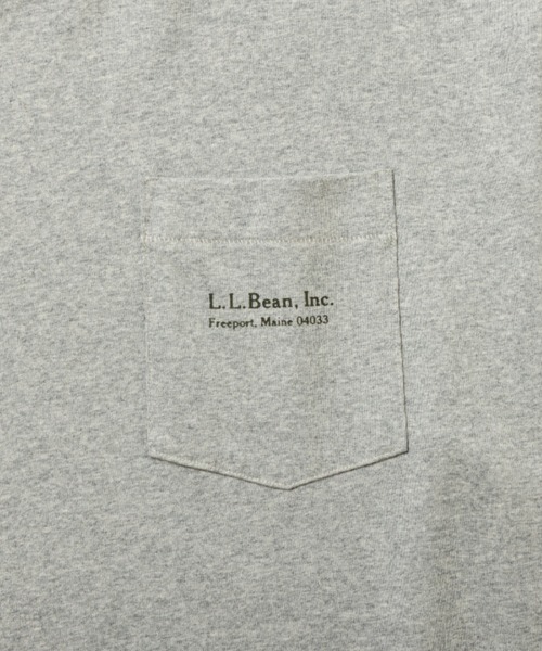 L.L.Bean(エルエルビーン)の「【JAPAN EDITION】モリル・ショートスリーブ・アニマル・グラフィック・ティ(Tシャツ/カットソー・メンズ・グレー系/ホワイト系/グレー系1/ホワイト系1・LARGE/MEDIUM/SMALL)」の9枚目の写真