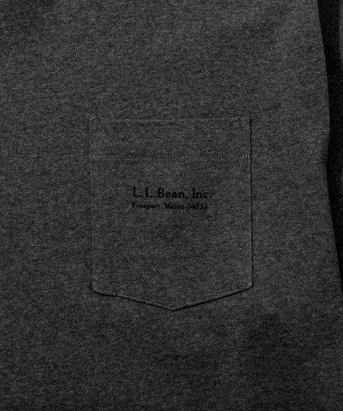 L.L.Bean(エルエルビーン)の「【JAPAN EDITION】モリル・ショートスリーブ・アニマル・グラフィック・ティ(Tシャツ/カットソー・メンズ・グレー系/ホワイト系/グレー系1/ホワイト系1・LARGE/MEDIUM/SMALL)」の11枚目の写真