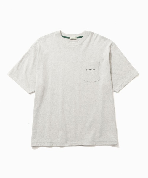L.L.Bean(エルエルビーン)の「【JAPAN EDITION】モリル・ショートスリーブ・アニマル・グラフィック・ティ(Tシャツ/カットソー・メンズ・グレー系/ホワイト系/グレー系1/ホワイト系1・LARGE/MEDIUM/SMALL)」の22枚目の写真