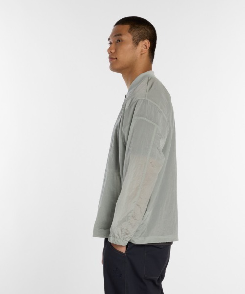 NEW BALANCE(ニューバランス)の「New Balance 大谷翔平 Signature Crinkle Nylon Jacket(ニューバランス 大谷翔平シグネチャークリンクルナイロンジャケット)(ナイロンジャケット・メンズ・グレー系/ブラック系・MEDIUM/LARGE/X-LARGE)」の10枚目の写真