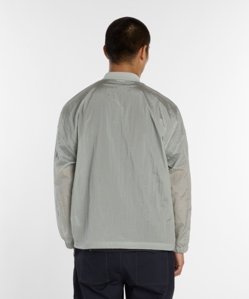 NEW BALANCE(ニューバランス)の「New Balance 大谷翔平 Signature Crinkle Nylon Jacket(ニューバランス 大谷翔平シグネチャークリンクルナイロンジャケット)(ナイロンジャケット・メンズ・グレー系/ブラック系・MEDIUM/LARGE/X-LARGE)」の11枚目の写真
