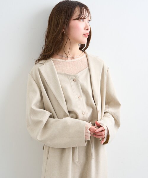 セール】【一部店舗限定/セットアップ対応】B タックスリーブショート