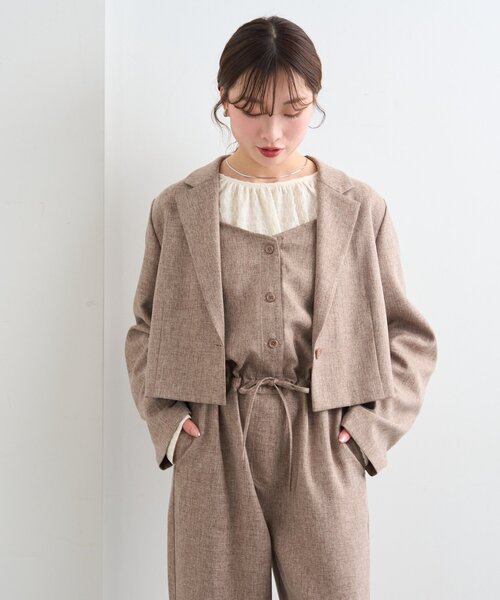 セール】【一部店舗限定/セットアップ対応】B タックスリーブショート