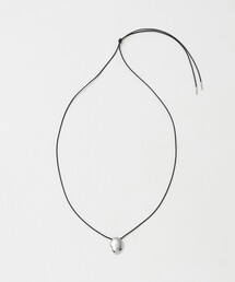 SOAC（ソーク）の「＜SOAC＞PLUMP DROP コード ネックレス（ネックレス）」