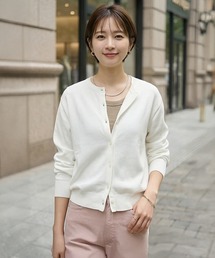 STYLE DELI（スタイルデリ）の「BASICクルーネックカーディガン（カーディガン/ボレロ）」