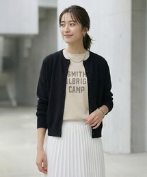 STYLE DELI（スタイルデリ）の「BASICクルーネックカーディガン（カーディガン/ボレロ）」