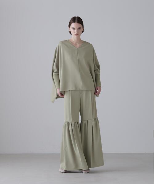 ADORE(アドーア)の「◆ドライカシドスブラウス(シャツ/ブラウス・レディース・ブラック/ミント・38)」の5枚目の写真