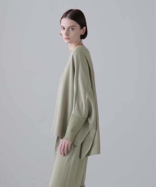ADORE(アドーア)の「◆ドライカシドスブラウス(シャツ/ブラウス・レディース・ブラック/ミント・38)」の6枚目の写真