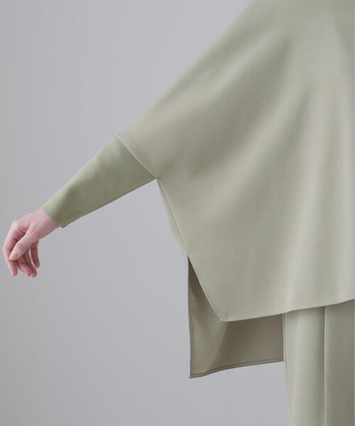 ADORE(アドーア)の「◆ドライカシドスブラウス(シャツ/ブラウス・レディース・ブラック/ミント・38)」の10枚目の写真