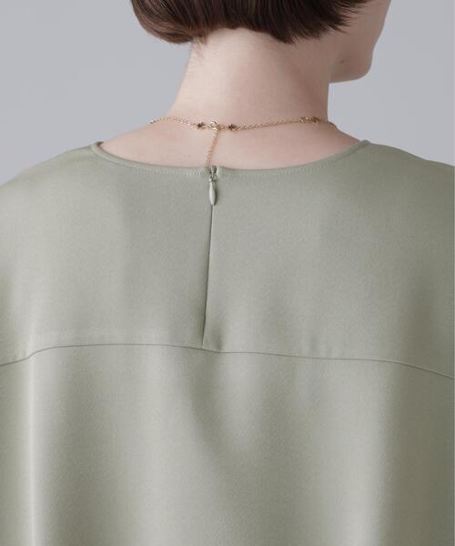 ADORE(アドーア)の「◆ドライカシドスブラウス(シャツ/ブラウス・レディース・ブラック/ミント・38)」の13枚目の写真