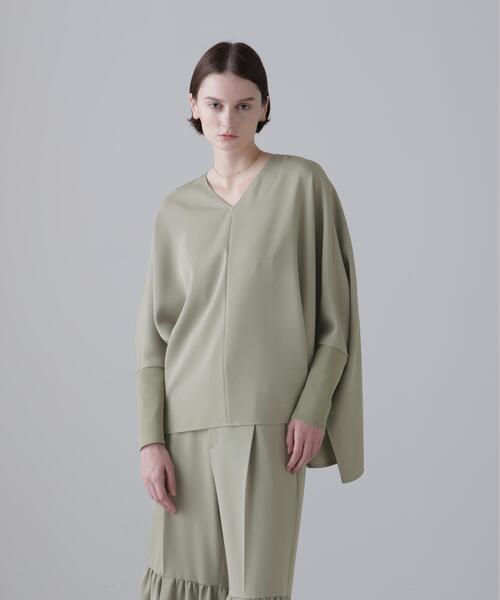 ADORE(アドーア)の「◆ドライカシドスブラウス(シャツ/ブラウス・レディース・ブラック/ミント・38)」の17枚目の写真