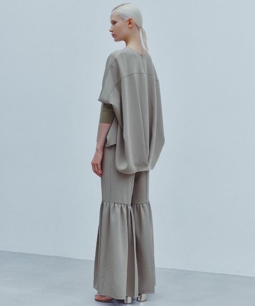 ADORE(アドーア)の「◆ドライカシドスブラウス(シャツ/ブラウス・レディース・ブラック/ミント・38)」の16枚目の写真