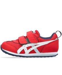 ASICS｜アシックス（キッズ）のスニーカー（レッド/赤色系・面