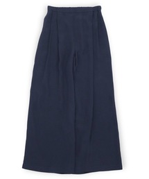 ANTHEM A（アンセムエー）の「【ANTHEM A】 SILKY VISCOSE 2TUCK FLARE EASY PANTS（その他パンツ）」
