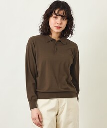 バイカラー」に該当するポロシャツ（ブラウン/茶色系）ファッション