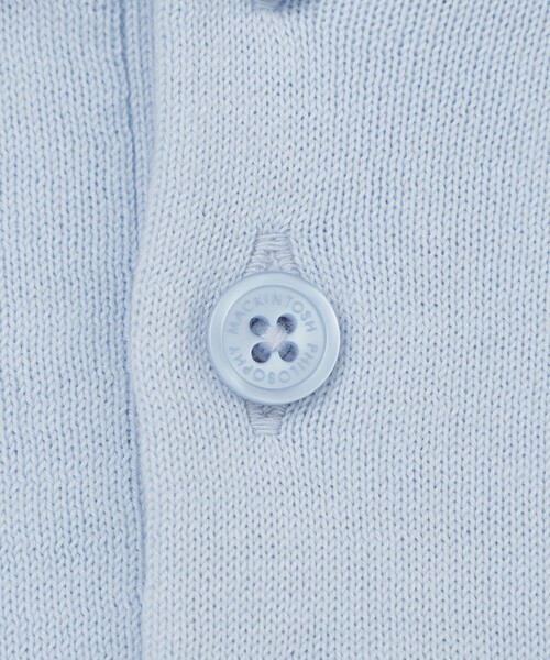 MACKINTOSH PHILOSOPHY(マッキントッシュ フィロソフィー)の「GREY LABEL ラインニットポロ(ポロシャツ・レディース・ブラック/ブルー系その他2/ブラウン系その他4・2/6)」の11枚目の写真