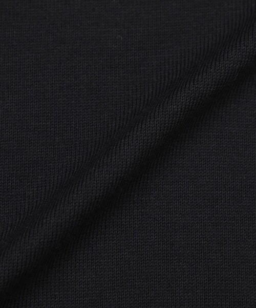 MACKINTOSH PHILOSOPHY(マッキントッシュ フィロソフィー)の「GREY LABEL ラインニットポロ(ポロシャツ・レディース・ブラック/ブルー系その他2/ブラウン系その他4・2/6)」の12枚目の写真
