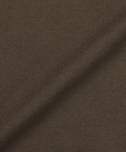 MACKINTOSH PHILOSOPHY(マッキントッシュ フィロソフィー)の「GREY LABEL ラインニットポロ(ポロシャツ・レディース・ブラック/ブルー系その他2/ブラウン系その他4・2/6)」の14枚目の写真