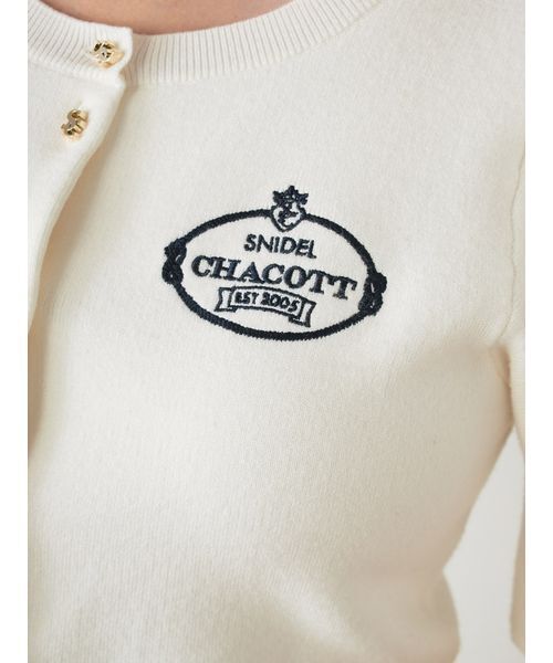 SNIDEL（スナイデル）の「【Chacott】コラボニットカーディガン（カーディガン/ボレロ・レディース・イエロー/ネイビー/その他/ホワイト・F）」の16枚目の写真