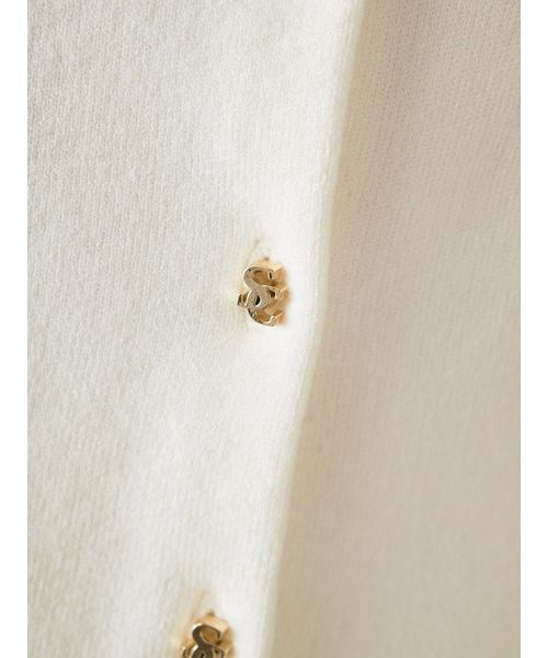 SNIDEL（スナイデル）の「【Chacott】コラボニットカーディガン（カーディガン/ボレロ・レディース・イエロー/ネイビー/その他/ホワイト・F）」の17枚目の写真