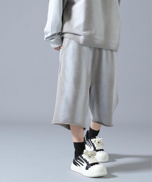 FR(13)NDS（フレンズ）の「FR(13)NDS/フレンズ/STONE SWEAT SHORTS（スウェットパンツ・メンズ・ブルー/グレー・L/M）」の5枚目の写真