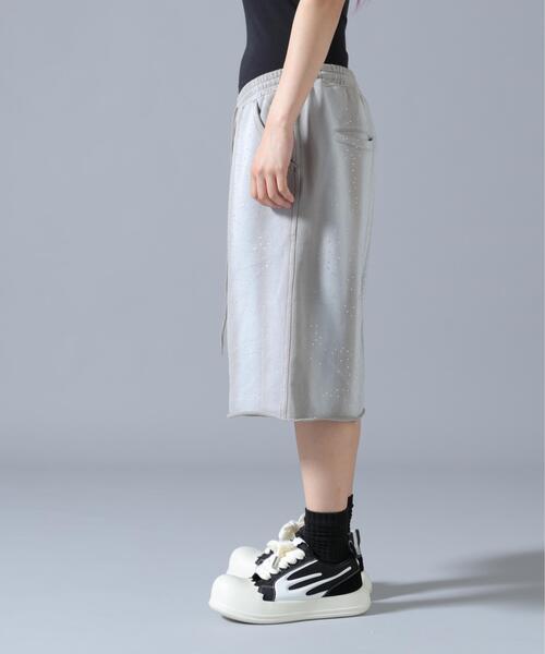FR(13)NDS（フレンズ）の「FR(13)NDS/フレンズ/STONE SWEAT SHORTS（スウェットパンツ・メンズ・ブルー/グレー・L/M）」の6枚目の写真