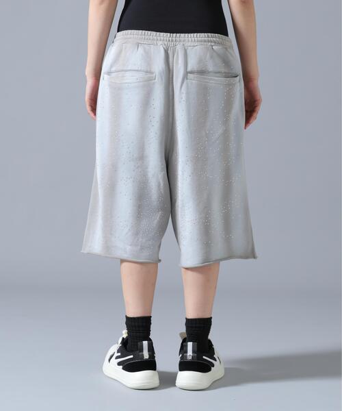 FR(13)NDS（フレンズ）の「FR(13)NDS/フレンズ/STONE SWEAT SHORTS（スウェットパンツ・メンズ・ブルー/グレー・L/M）」の7枚目の写真