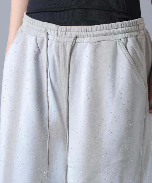 FR(13)NDS（フレンズ）の「FR(13)NDS/フレンズ/STONE SWEAT SHORTS（スウェットパンツ・メンズ・ブルー/グレー・L/M）」の8枚目の写真