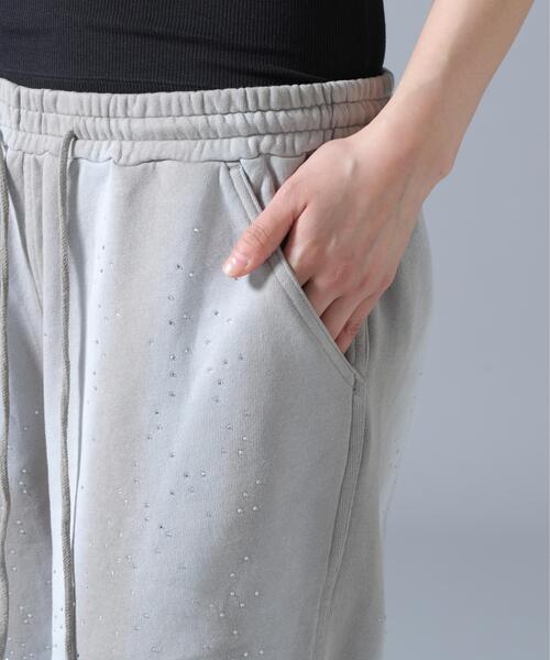 FR(13)NDS（フレンズ）の「FR(13)NDS/フレンズ/STONE SWEAT SHORTS（スウェットパンツ・メンズ・ブルー/グレー・L/M）」の9枚目の写真
