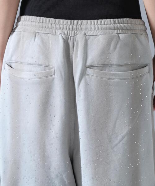 FR(13)NDS（フレンズ）の「FR(13)NDS/フレンズ/STONE SWEAT SHORTS（スウェットパンツ・メンズ・ブルー/グレー・L/M）」の10枚目の写真