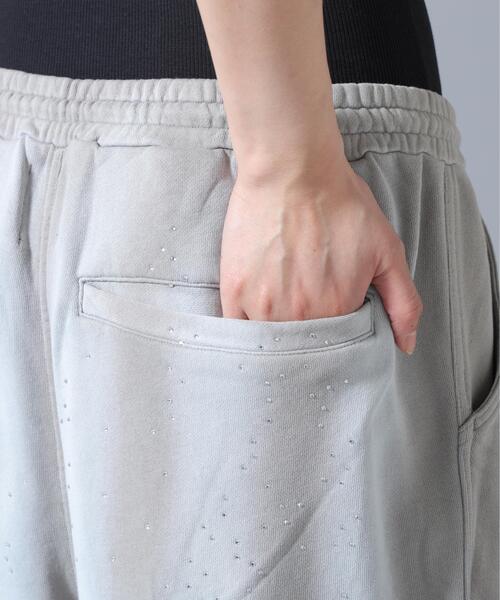 FR(13)NDS（フレンズ）の「FR(13)NDS/フレンズ/STONE SWEAT SHORTS（スウェットパンツ・メンズ・ブルー/グレー・L/M）」の11枚目の写真