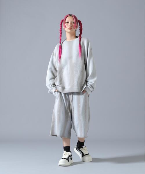 FR(13)NDS（フレンズ）の「FR(13)NDS/フレンズ/STONE SWEAT SHORTS（スウェットパンツ・メンズ・ブルー/グレー・L/M）」の15枚目の写真