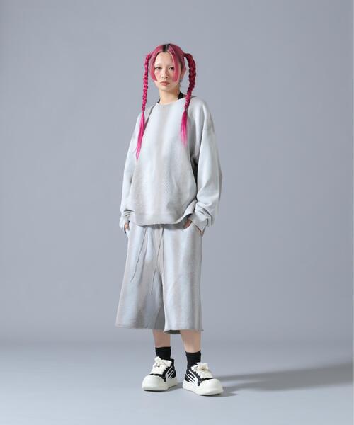 FR(13)NDS（フレンズ）の「FR(13)NDS/フレンズ/STONE SWEAT SHORTS（スウェットパンツ・メンズ・ブルー/グレー・L/M）」の16枚目の写真