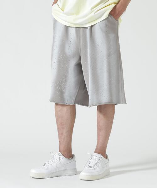 FR(13)NDS（フレンズ）の「FR(13)NDS/フレンズ/STONE SWEAT SHORTS（スウェットパンツ・メンズ・ブルー/グレー・L/M）」の17枚目の写真