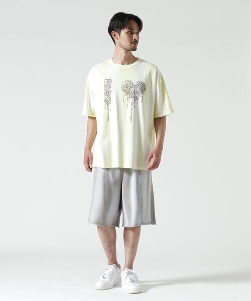 FR(13)NDS（フレンズ）の「FR(13)NDS/フレンズ/STONE SWEAT SHORTS（スウェットパンツ・メンズ・ブルー/グレー・L/M）」の18枚目の写真