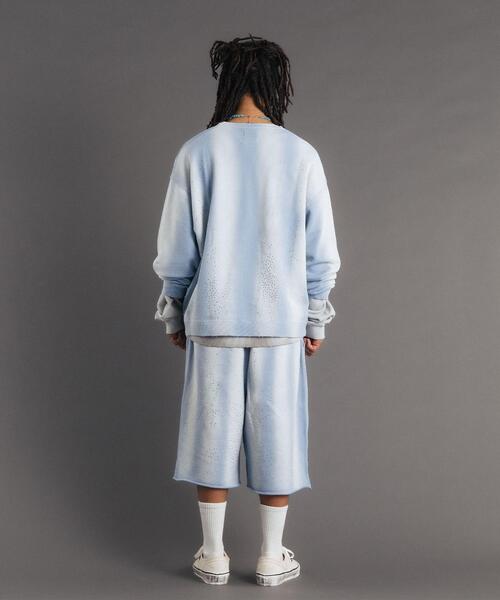 FR(13)NDS（フレンズ）の「FR(13)NDS/フレンズ/STONE SWEAT SHORTS（スウェットパンツ・メンズ・ブルー/グレー・L/M）」の20枚目の写真